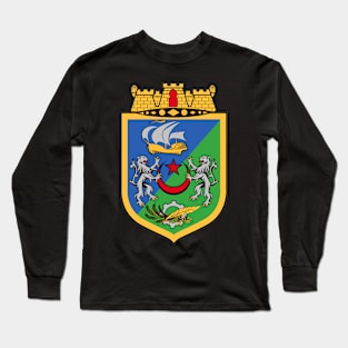 Algeria Coat of Arms Long Sleeve T-Shirt